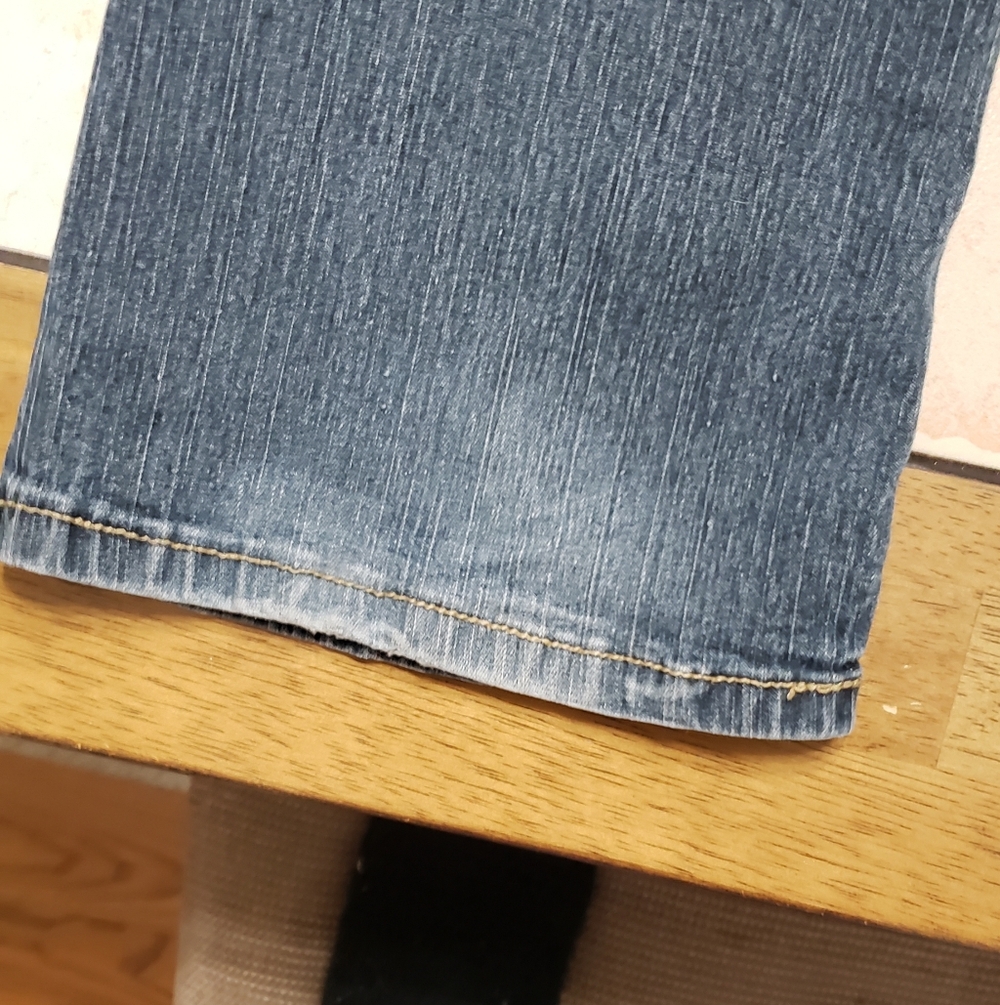 Boot Cut Jeans Y2K Angels Size 3 Flare - Picture 6 of 6